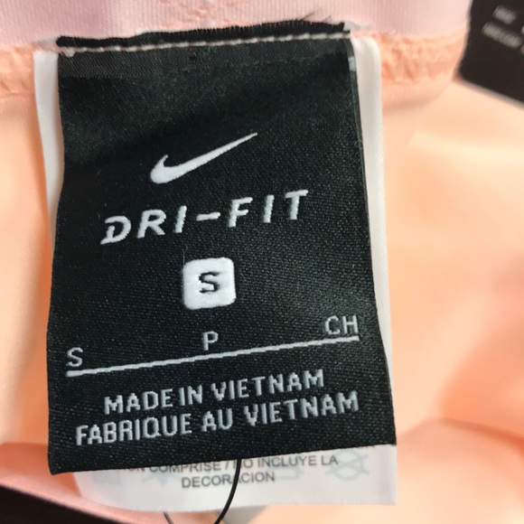 💥Pink metallic Nike Pro Shorts - Picture 3 of 4